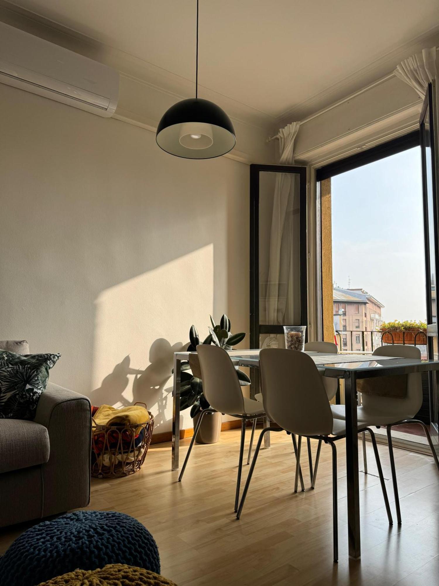 Trilocale Con Due Balconi A Isola Porta Nuova Appartement Milaan Buitenkant foto