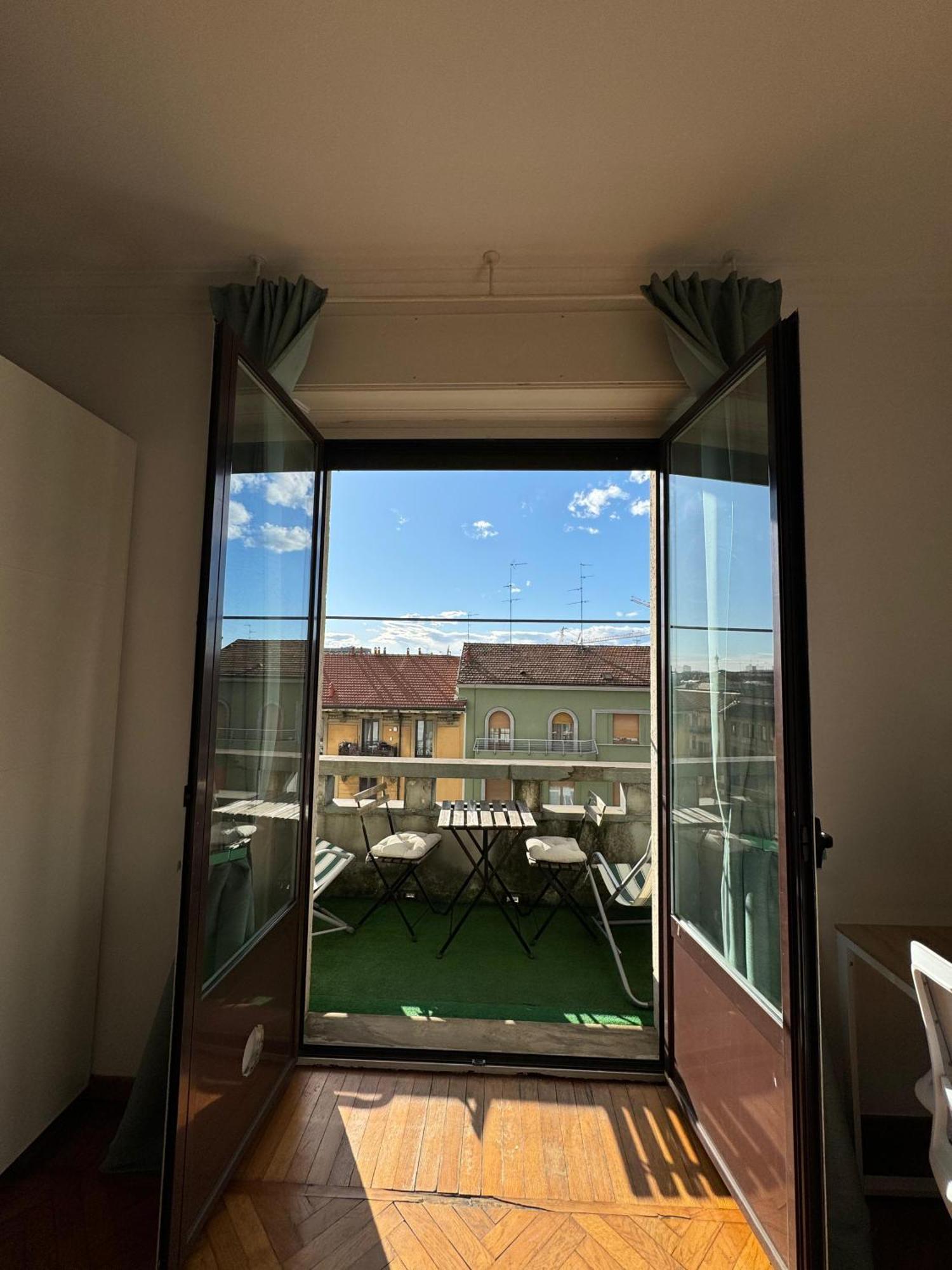 Trilocale Con Due Balconi A Isola Porta Nuova Appartement Milaan Buitenkant foto