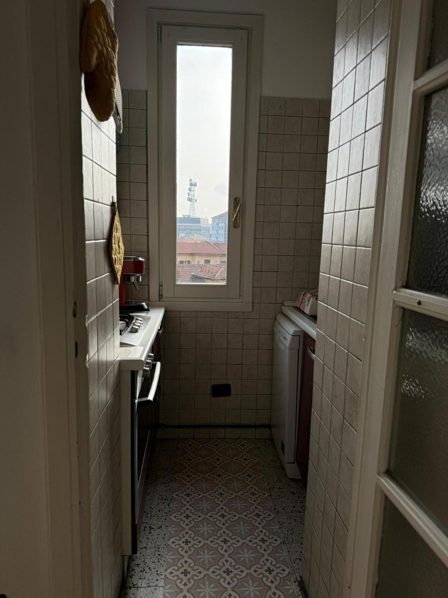 Trilocale Con Due Balconi A Isola Porta Nuova Appartement Milaan Buitenkant foto