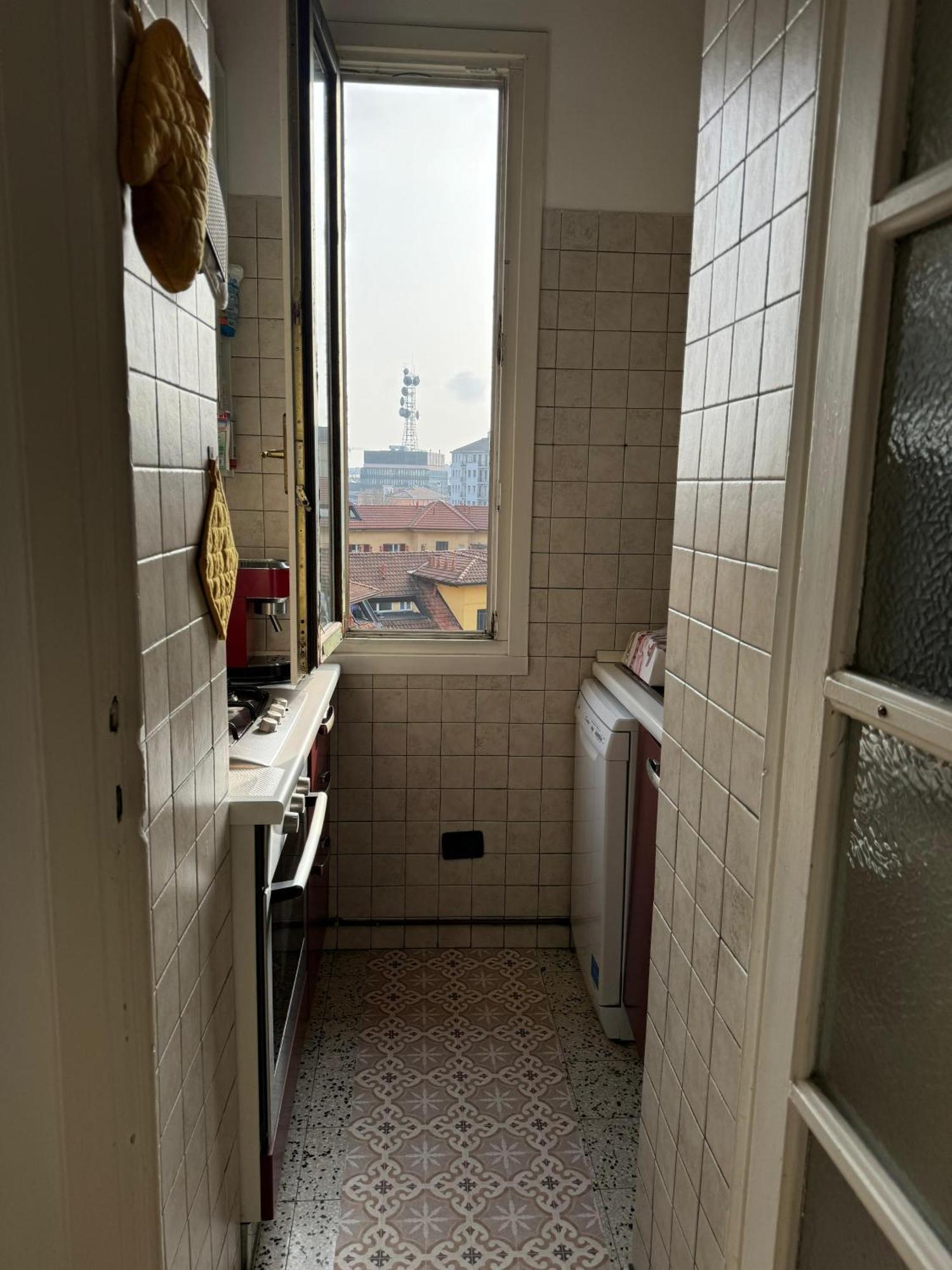 Trilocale Con Due Balconi A Isola Porta Nuova Appartement Milaan Buitenkant foto