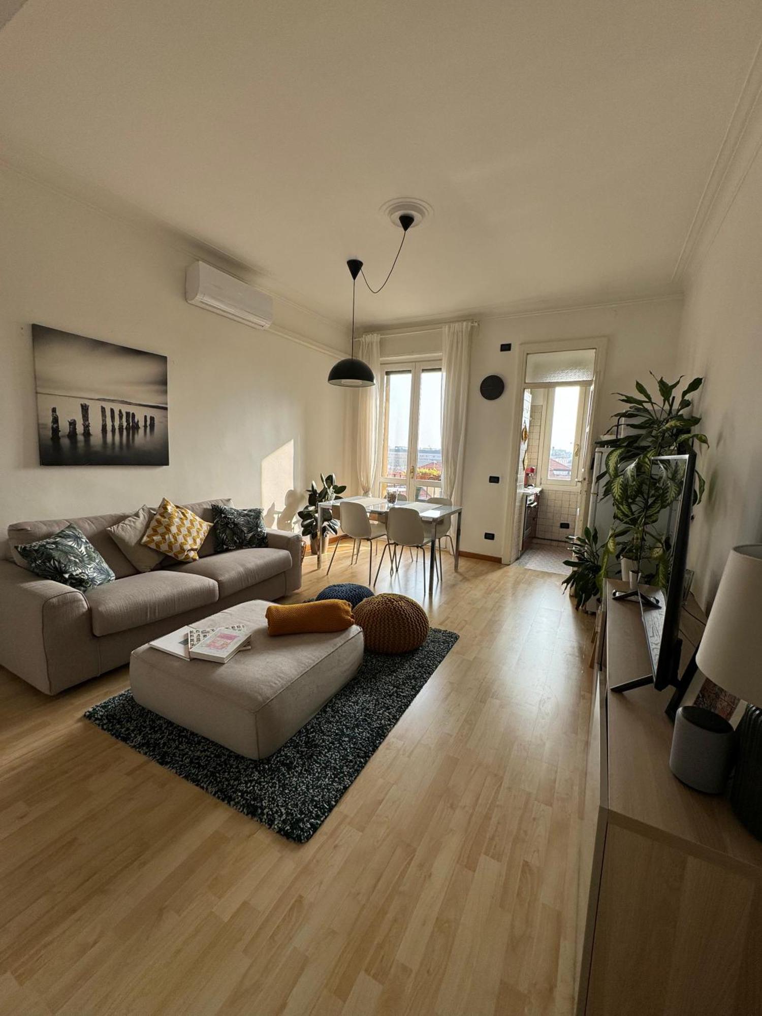 Trilocale Con Due Balconi A Isola Porta Nuova Appartement Milaan Buitenkant foto